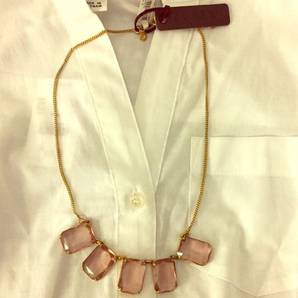 Jcrew Crystal Necklace